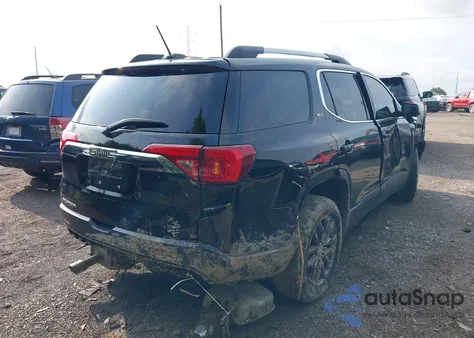 2018 GMC Acadia Slt-1 from USA, damaged, VIN 1GKKNMLS2JZ194997